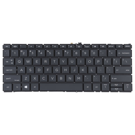 Tastatura laptop pentru HP Elitebook 830 835 G7 G8, US International, fără iluminare, fără NumPad