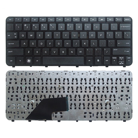 Tastatura laptop pentru HP Folio 13 13-1000 13-2000 13-1013TU 13-1014TU 13-1015 13-1015TU, US International, fără iluminare, fără NumPad