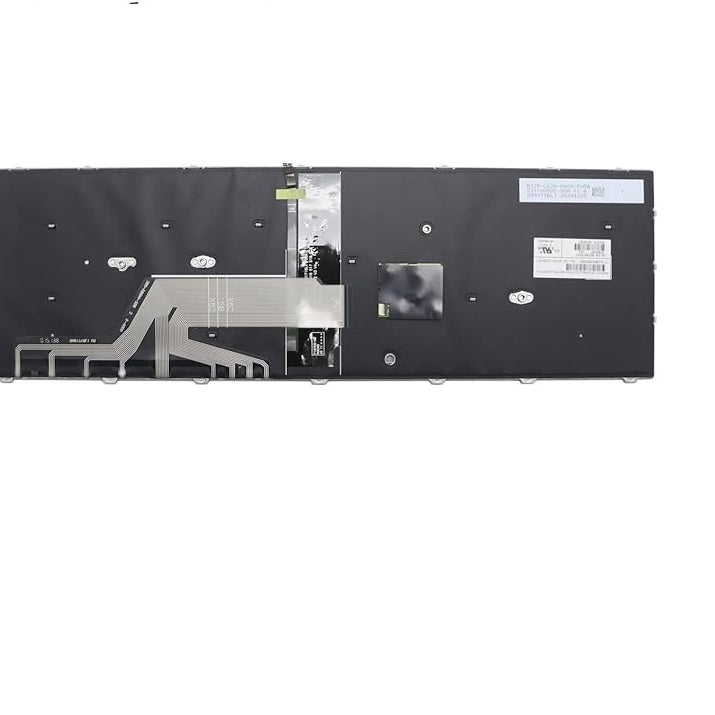 Tastatura laptop pentru HP ProBook 650 G4 655 G4 650 G5 655 G5 pointer iluminata, US International, iluminată, cu NumPad