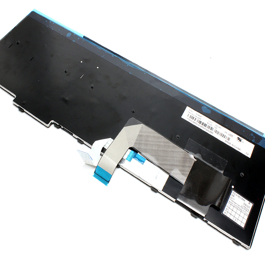 Tastatura laptop pentru Lenovo E540 T540 W540 T550 E531 W550s T540p E560 model UK, UK, fără iluminare, cu NumPad