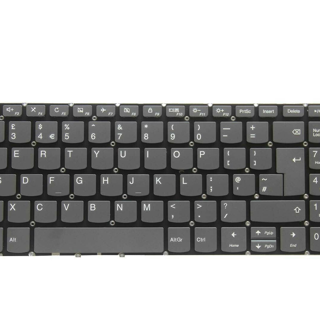 Tastatura laptop pentru Lenovo 320-15ISK 320-15IKB 130-15IKB S145-15IWL 520-15IKB model UK, UK, fără iluminare, cu NumPad