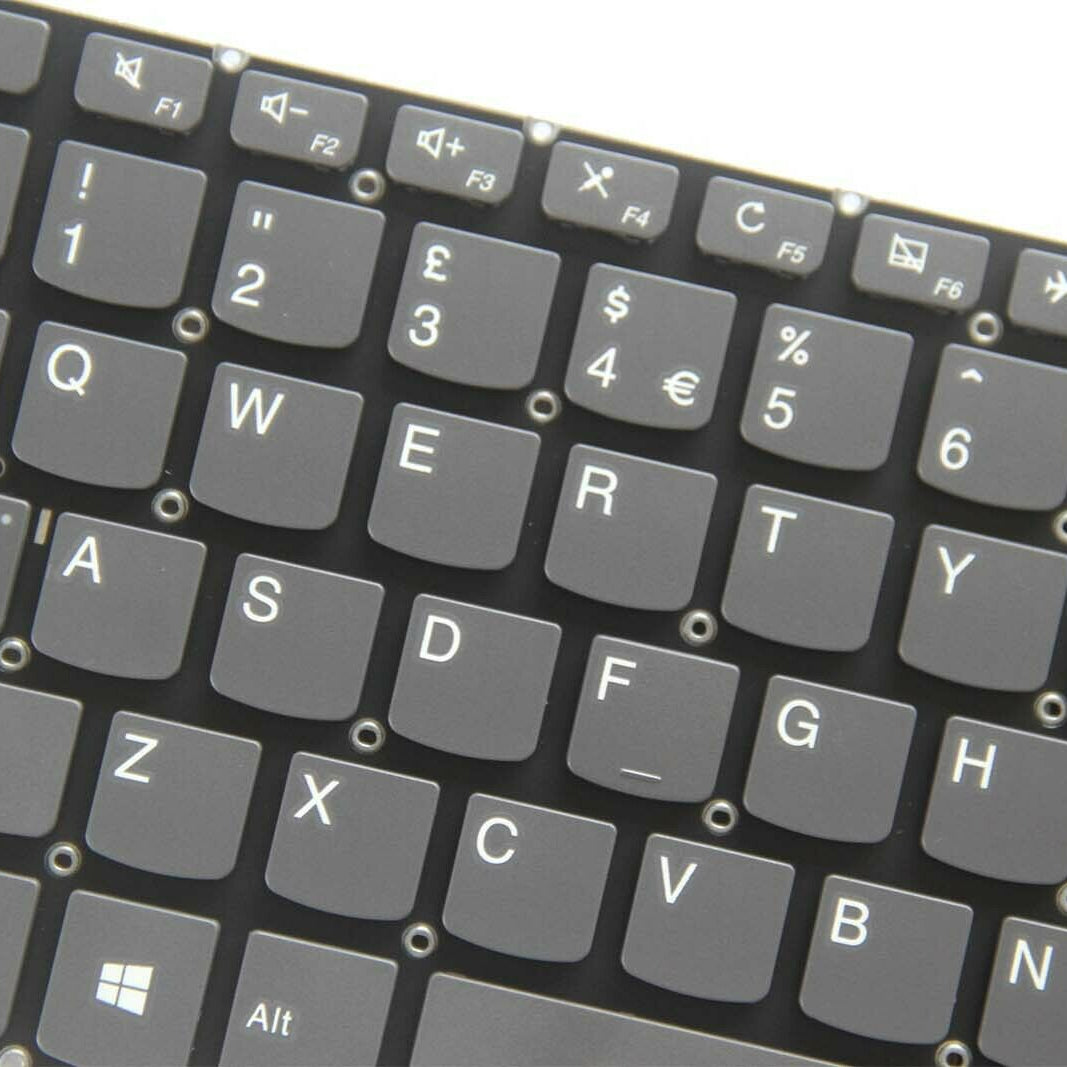 Tastatura laptop pentru Lenovo 320-15ISK 320-15IKB 130-15IKB S145-15IWL 520-15IKB model UK, UK, fără iluminare, cu NumPad