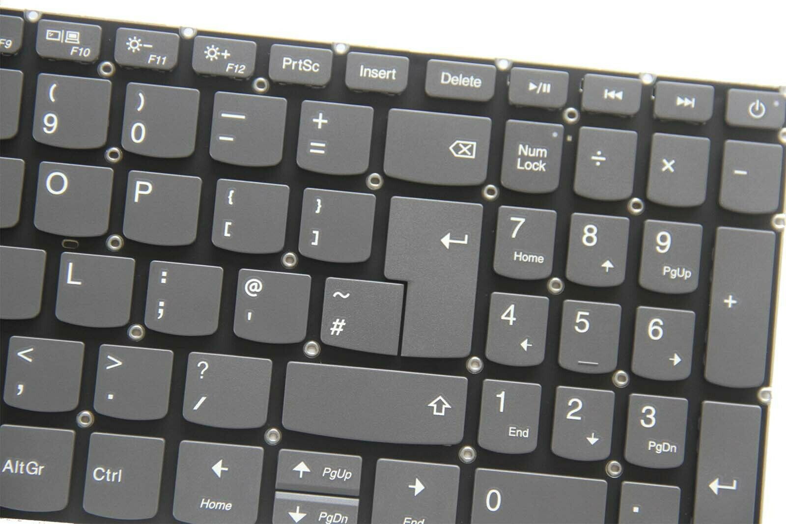 Tastatura laptop pentru Lenovo 320-15ISK 320-15IKB 130-15IKB S145-15IWL 520-15IKB model UK, UK, fără iluminare, cu NumPad