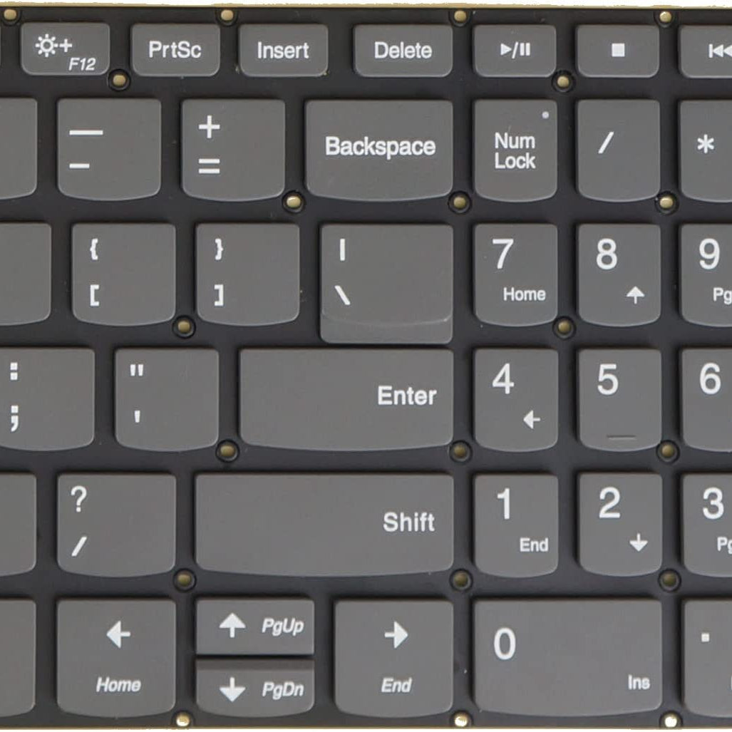 Tastatura laptop pentru Lenovo IdeaPad 320-15ISK 320-15IKB fara buton power, US International, fără iluminare, cu NumPad