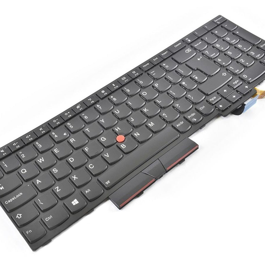 Tastatura laptop pentru Lenovo T570 T580 P51S P52S YOGA 370 backlit model UK, UK, iluminată, cu NumPad