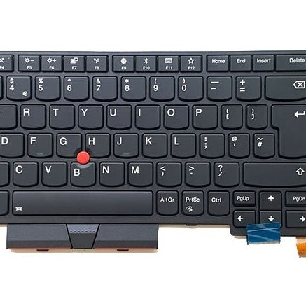 Tastatura laptop pentru Lenovo T570 T580 P51S P52S YOGA 370 backlit model UK, UK, iluminată, cu NumPad