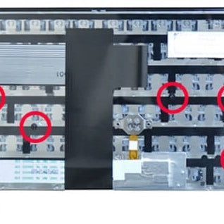 Tastatura laptop pentru Lenovo ThinkPad 13 T460S T470S Yoga 14 Yoga 460, US International, fără iluminare, fără NumPad