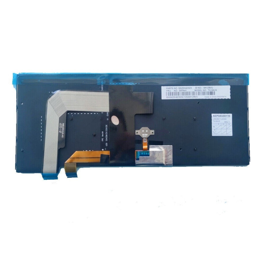 Tastatura laptop pentru for Lenovo ThinkPad 13 T460P T460S T470P T470S Yoga 14 Yoga 460 00PA452 SN20H42364 backlit, US International, iluminată, fără NumPad