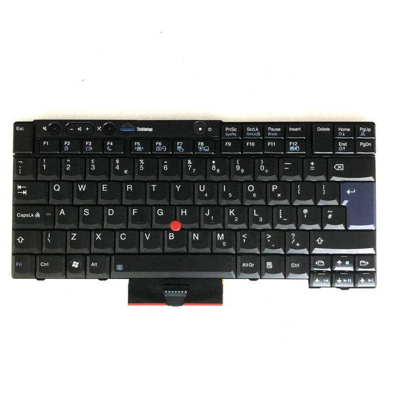 Tastatura laptop pentru Lenovo T420 T410 T510 T520 T400 T410s T420s X220 model UK, US International, fără iluminare, fără NumPad