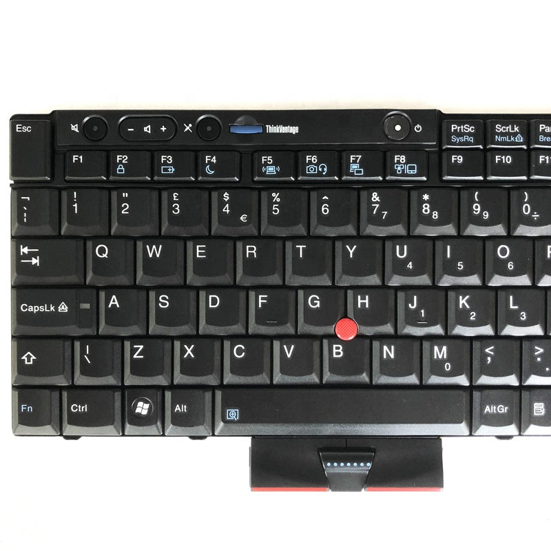 Tastatura laptop pentru Lenovo T420 T410 T510 T520 T400 T410s T420s X220 model UK, US International, fără iluminare, fără NumPad