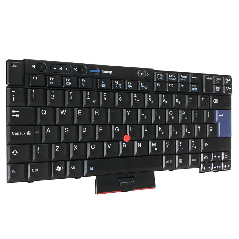 Tastatura laptop pentru Lenovo T420 T410 T510 T520 T400 T410s T420s X220 model UK, US International, fără iluminare, fără NumPad