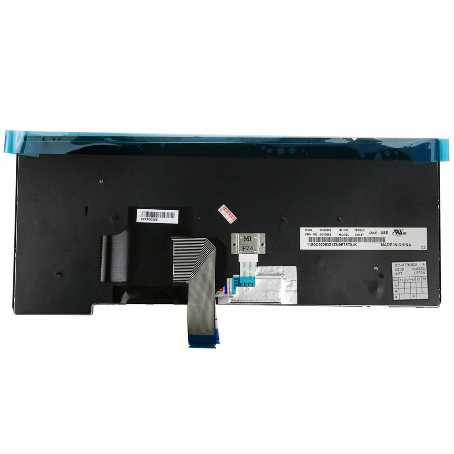 Tastatura laptop pentru Lenovo T440 T440P L440 T440s T431 T431S Edge E431 E440 US, US International, fără iluminare, fără NumPad