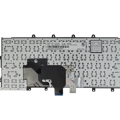 Tastatura laptop pentru Lenovo X230S X240 X240S X250 X260 X270, US International, fără iluminare, fără NumPad