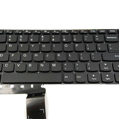 Tastatura laptop pentru Lenovo IdeaPad 310-15 110-15 110-15ISK 510-15ISK 510 310 cu buton power, US International, fără iluminare, cu NumPad