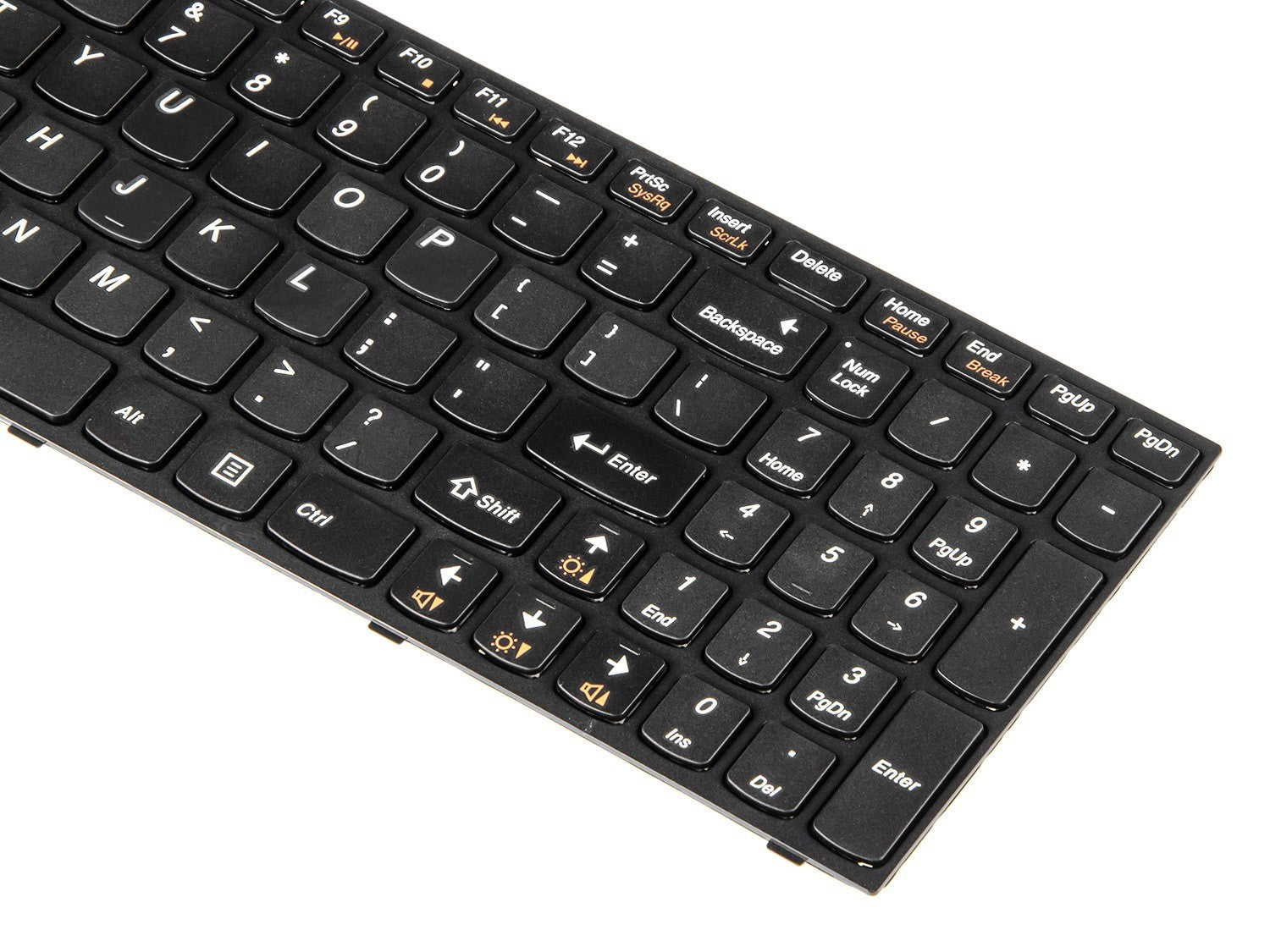 Tastatura laptop pentru Lenovo B5400 B5400A M5400 M5400A, US International, fără iluminare, cu NumPad