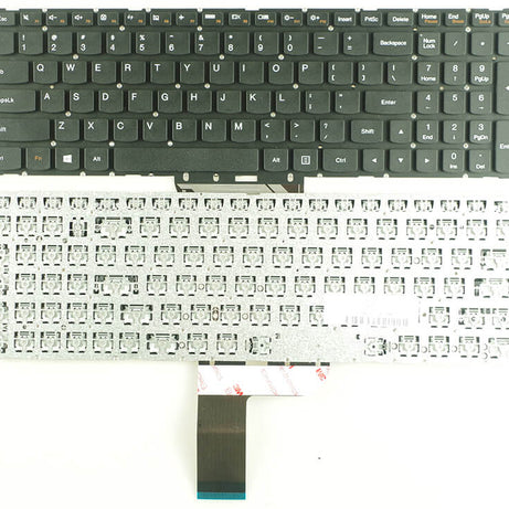 Tastatura laptop pentru Lenovo YOGA 500 500-15 500-15IBD 500-15ISK 500-15IHW fara rama, US International, fără iluminare, cu NumPad