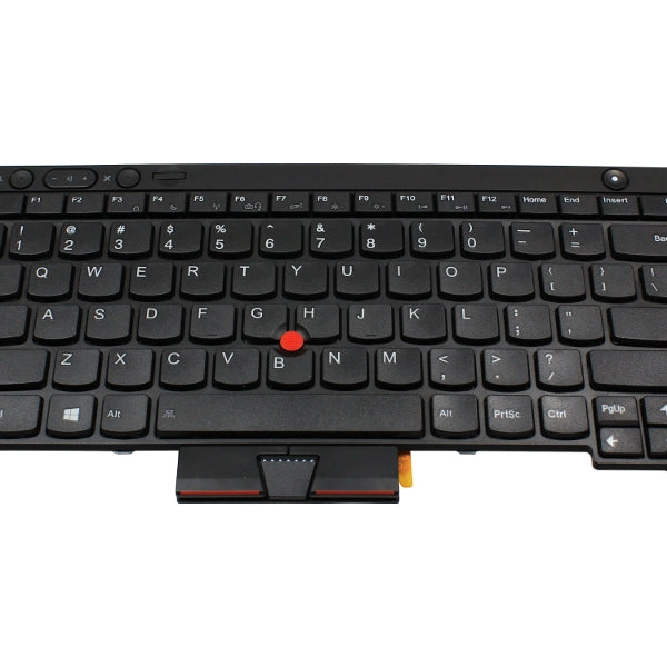 Tastatura laptop pentru Lenovo ThinkPad T430 T430S T430I X230 X230T X230I T530 T530I W530 X230I L430 L530, US International, fără iluminare, fără NumPad