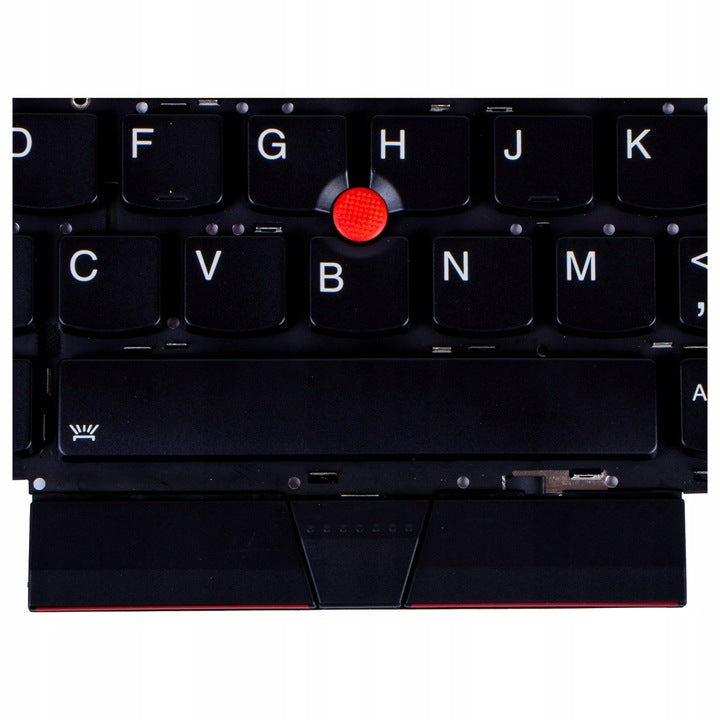Tastatura laptop pentru Lenovo ThinkPad T490s T495s E490s X1 Extrem iluminata, US International, iluminată, fără NumPad