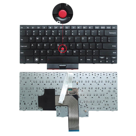 Tastatura laptop pentru Lenovo ThinkPad EDGE E320 E325 E420 E420S E425 S420, US International, fără iluminare, fără NumPad