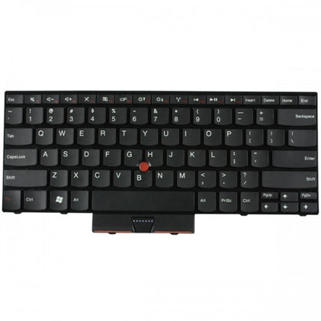 Tastatura laptop pentru Lenovo ThinkPad EDGE E320 E325 E420 E420S E425 S420, US International, fără iluminare, fără NumPad