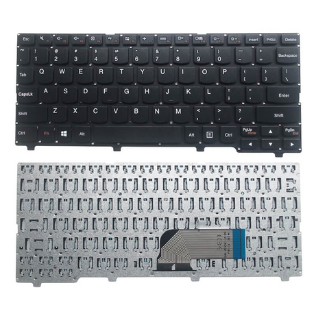 Tastatura laptop pentru Lenovo 100s 100s-11IBY, US International, fără iluminare, fără NumPad