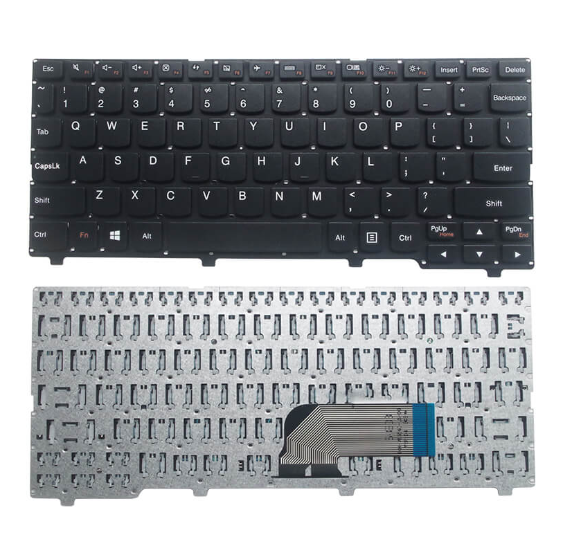Tastatura laptop pentru Lenovo 100s 100s-11IBY, US International, fără iluminare, fără NumPad