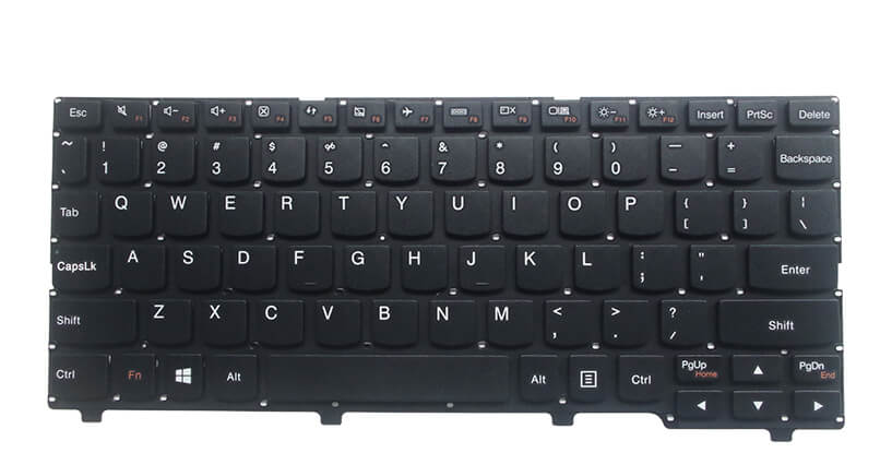 Tastatura laptop pentru Lenovo 100s 100s-11IBY, US International, fără iluminare, fără NumPad