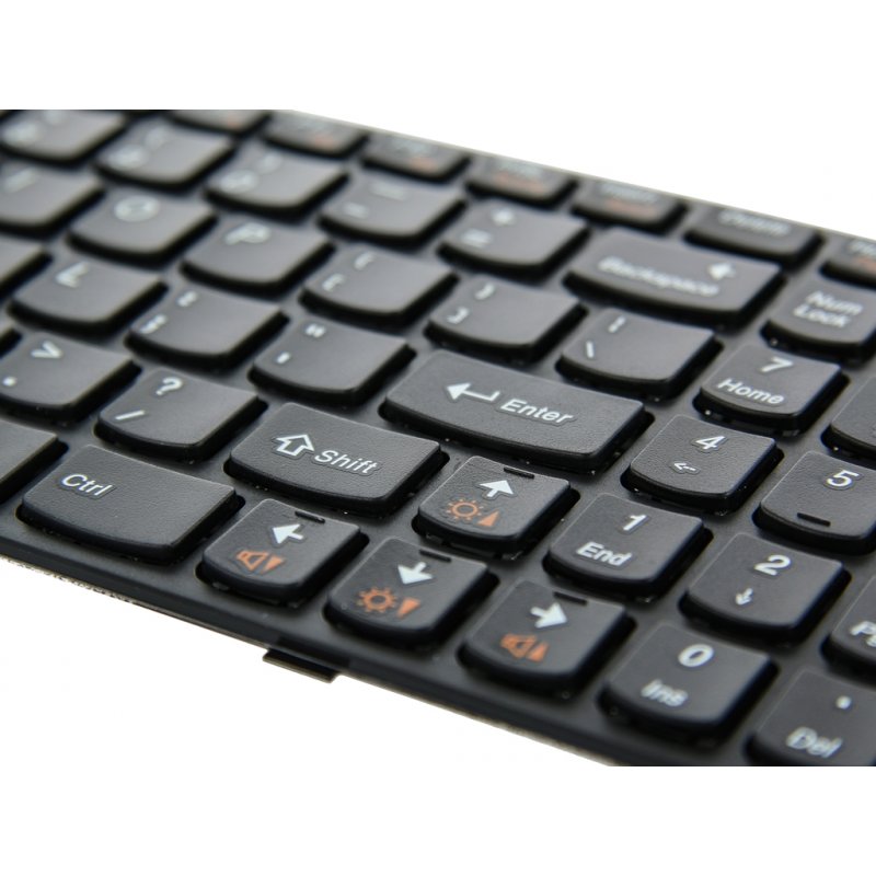 Tastatura laptop pentru Lenovo IdeaPad B570 B575 B580 B585 B590 Z570 V570 V580 V580C, US International, fără iluminare, cu NumPad