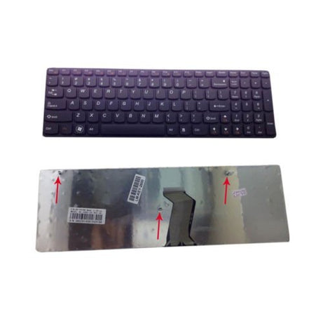 Tastatura laptop pentru Lenovo IdeaPad G580 G580a G585 G585a V580 V585 Z580 Z580a Z585, US International, fără iluminare, cu NumPad