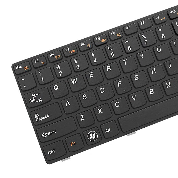 Tastatura laptop pentru Lenovo IdeaPad G580 G580a G585 G585a V580 V585 Z580 Z580a Z585, US International, fără iluminare, cu NumPad