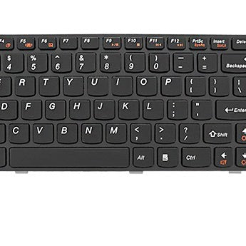 Tastatura laptop pentru Lenovo IdeaPad G580 G580a G585 G585a V580 V585 Z580 Z580a Z585, US International, fără iluminare, cu NumPad