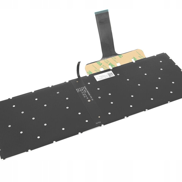 Tastatura laptop pentru Lenovo Legion Y540-15IRH Y540-17IRH neagra iluminata, US International, fără iluminare, cu NumPad