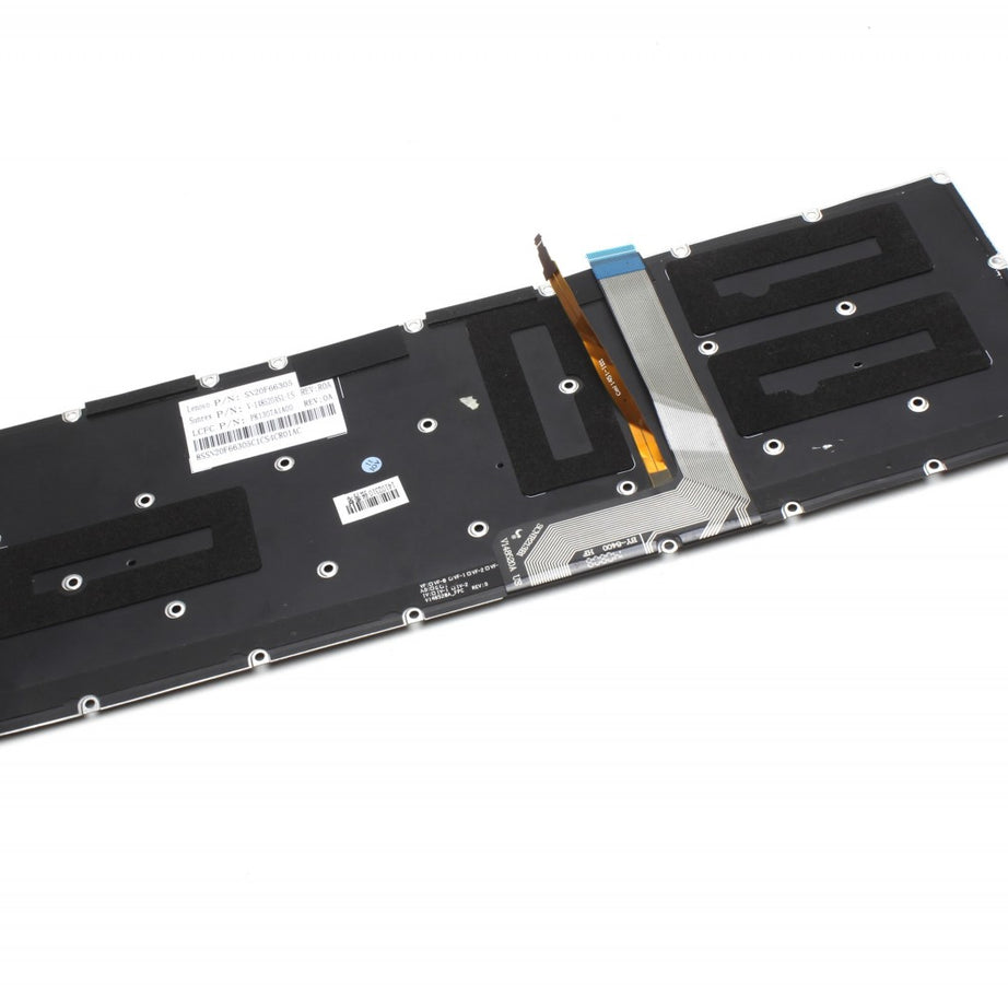 Tastatura laptop pentru Lenovo Yoga 3 Pro 1370 IdeaPad Yoga 3 Pro 13 fara rama iluminata, US International, iluminată, fără NumPad