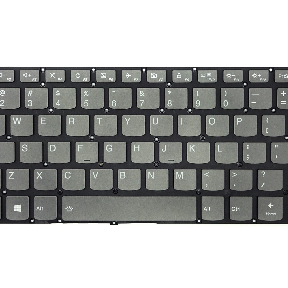 Tastatura laptop pentru Lenovo IdeaPad Yoga 530S-14ARR 530S-14IKB 530S-15IKB BACKLIT, US International, iluminată, fără NumPad