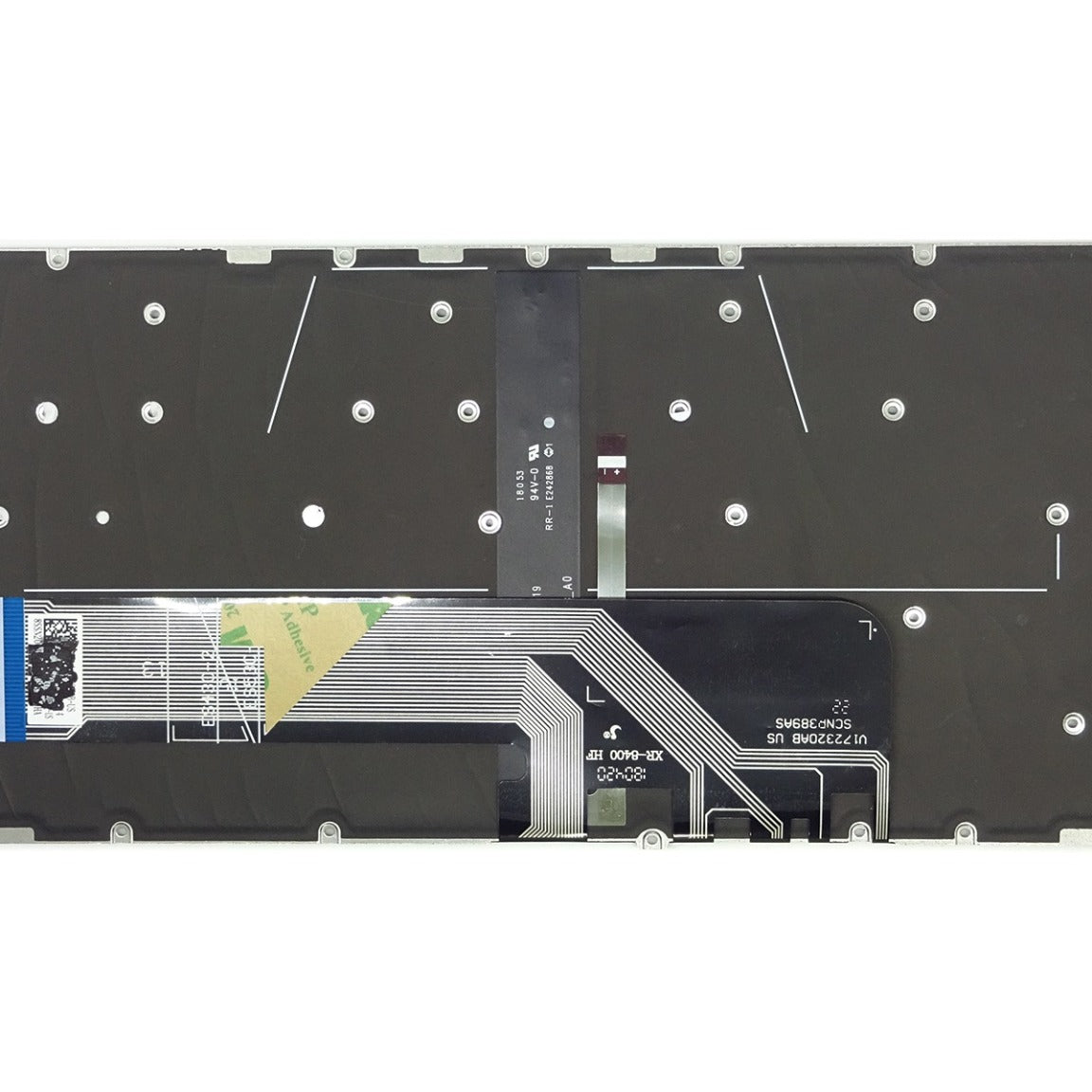 Tastatura laptop pentru Lenovo IdeaPad Yoga 530S-14ARR 530S-14IKB 530S-15IKB BACKLIT, US International, iluminată, fără NumPad