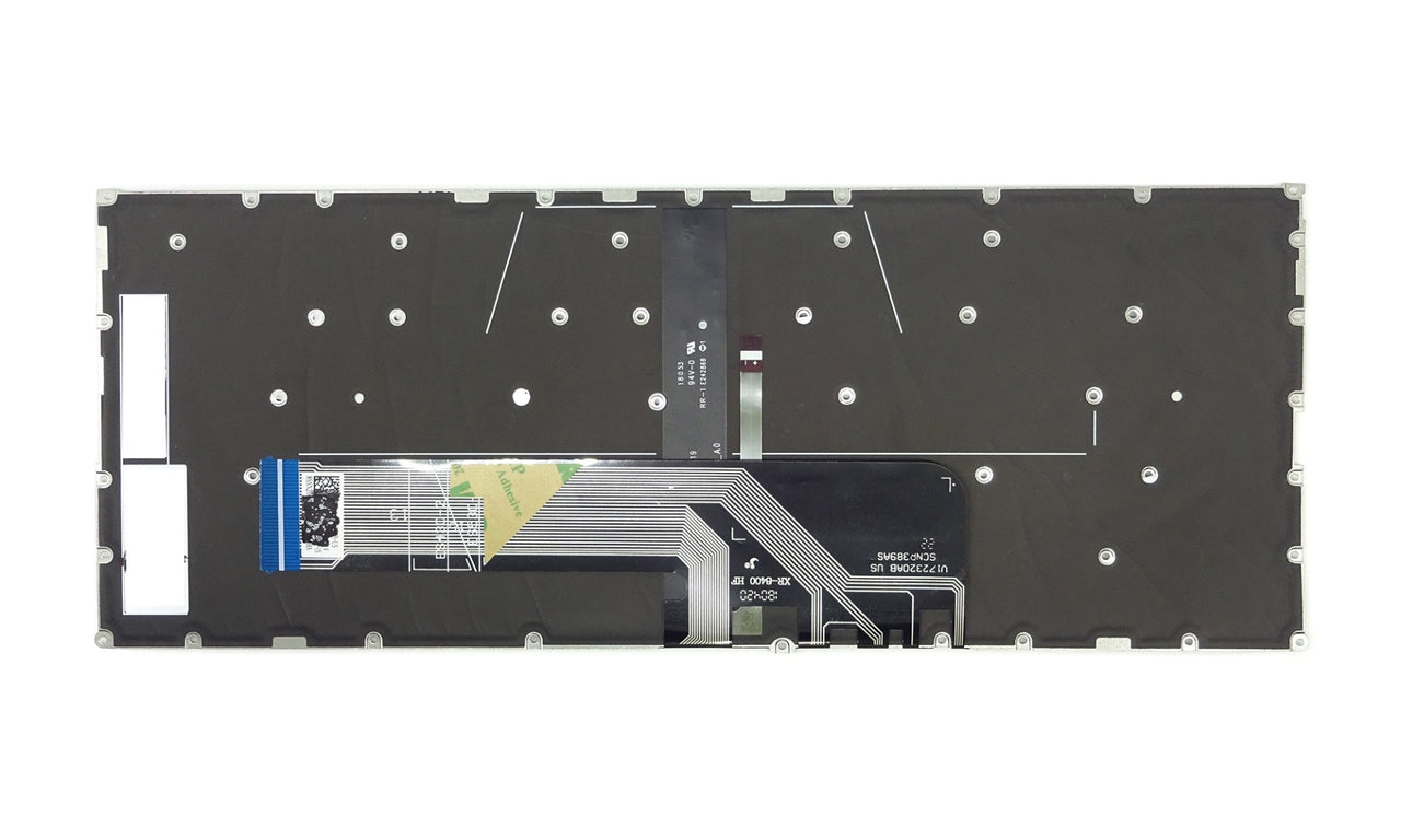 Tastatura laptop pentru Lenovo IdeaPad Yoga 530S-14ARR 530S-14IKB 530S-15IKB BACKLIT, US International, iluminată, fără NumPad