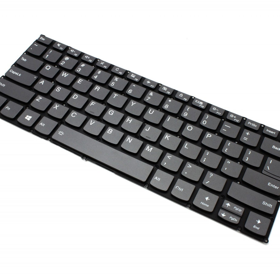 Tastatura laptop pentru Lenovo IdeaPad Yoga 530S-14ARR 530S-14IKB 530S-15IKB BACKLIT, US International, iluminată, fără NumPad