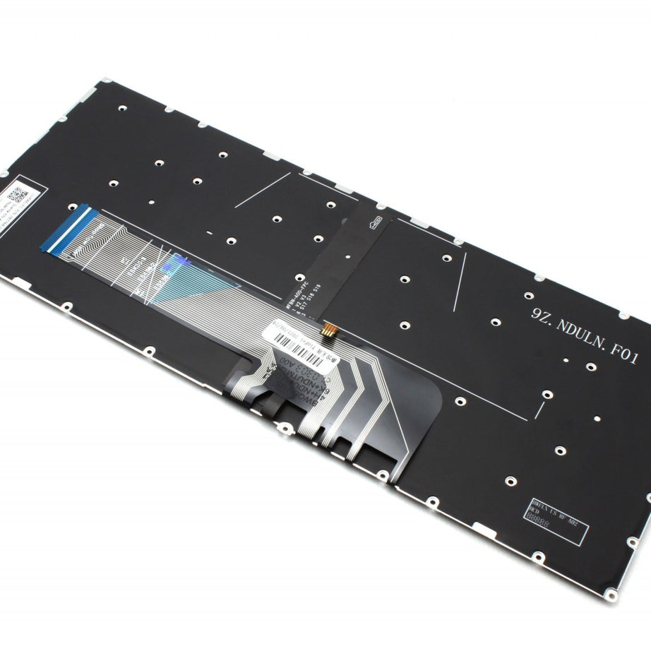 Tastatura laptop pentru Lenovo IdeaPad Yoga 530S-14ARR 530S-14IKB 530S-15IKB BACKLIT, US International, iluminată, fără NumPad