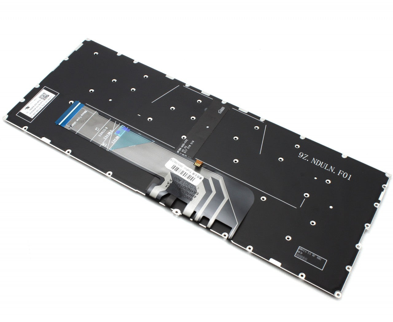 Tastatura laptop pentru Lenovo IdeaPad Yoga 530S-14ARR 530S-14IKB 530S-15IKB BACKLIT, US International, iluminată, fără NumPad