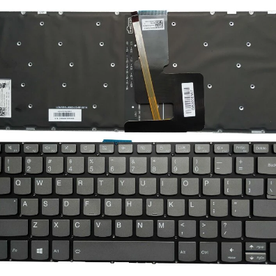 Tastatura laptop pentru Lenovo IdeaPad 320-14AST 320-14IAP iluminata, US International, iluminată, fără NumPad