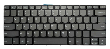 Tastatura laptop pentru Lenovo IdeaPad 320-14AST 320-14IAP iluminata, US International, iluminată, fără NumPad