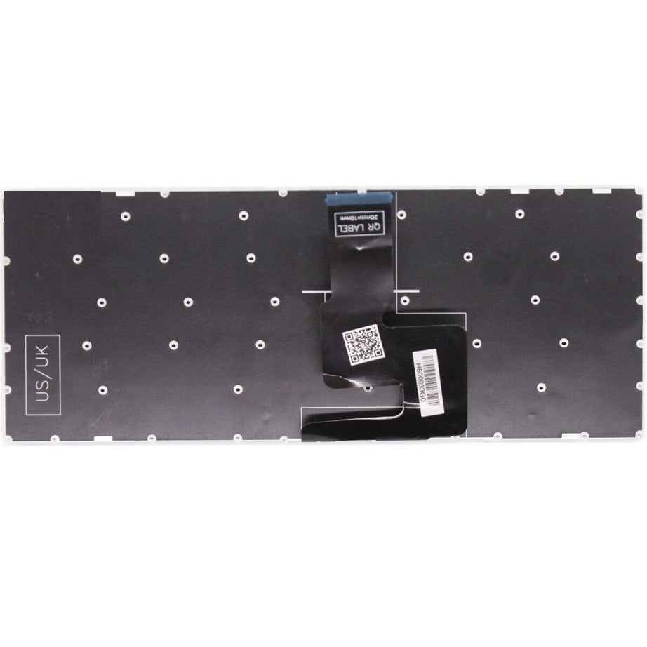 Tastatura laptop pentru Lenovo IdeaPad 320-14AST 320-14IAP model UK, UK, fără iluminare, fără NumPad
