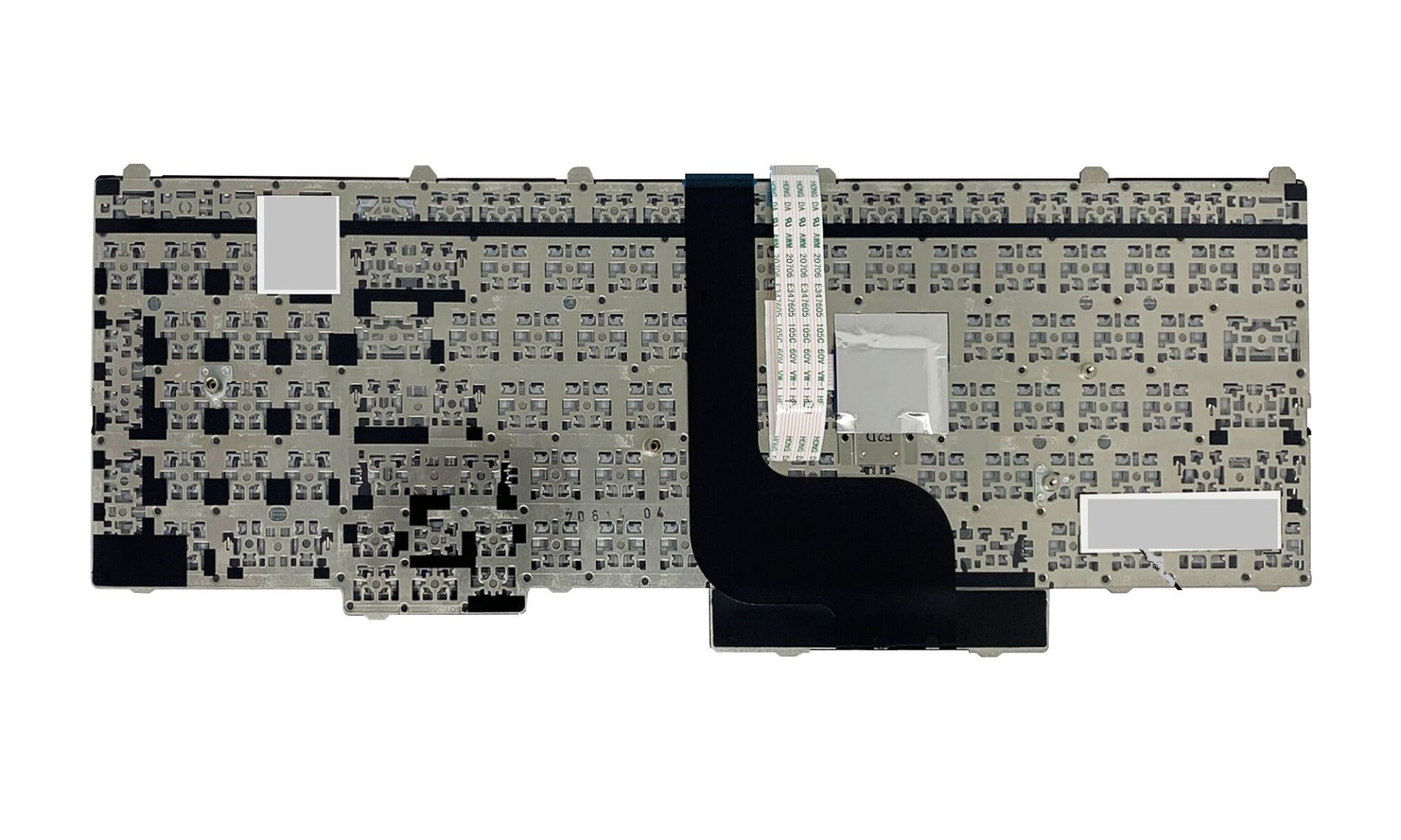 Tastatura laptop pentru Lenovo ThinkPad P50 P51 P70 P71 P52s, US International, fără iluminare, fără NumPad