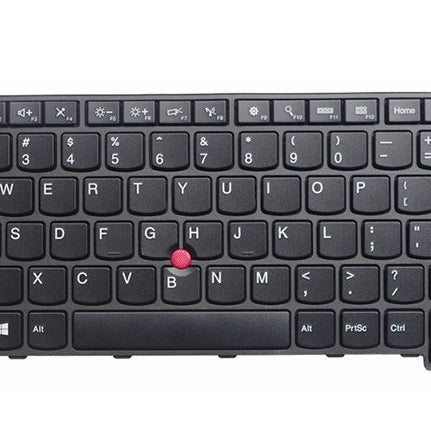 Tastatura laptop pentru Lenovo ThinkPad E470 E470C E475, US International, fără iluminare, fără NumPad