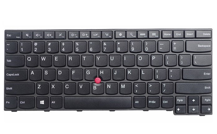 Tastatura laptop pentru Lenovo ThinkPad E470 E470C E475, US International, fără iluminare, fără NumPad