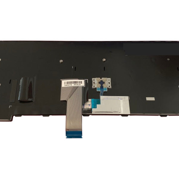 Tastatura laptop pentru Lenovo ThinkPad E470 E470C E475, US International, fără iluminare, fără NumPad