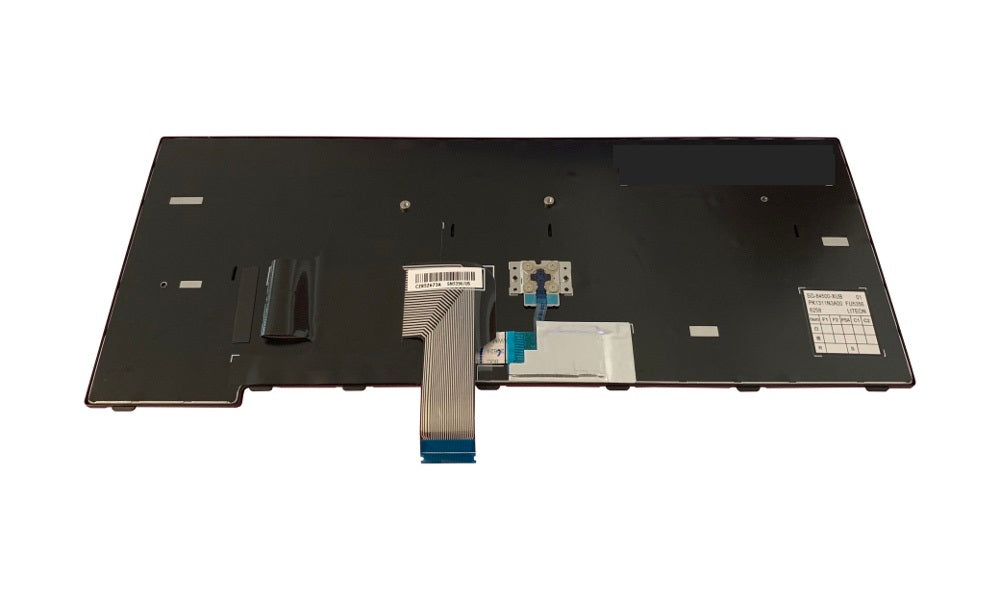 Tastatura laptop pentru Lenovo ThinkPad E470 E470C E475, US International, fără iluminare, fără NumPad