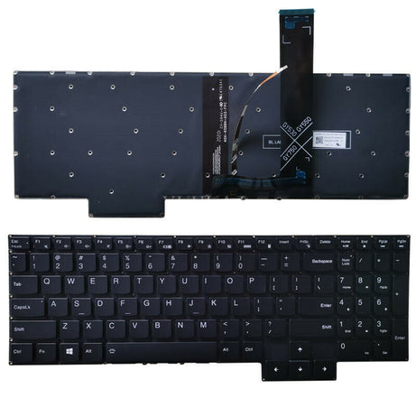 Tastatura laptop pentru Lenovo IdeaPad 3-15IMH05 Legion 15IMH05 5-15IMH05H 5-15IMH05 5-15ARH05H 5-15ARH05, US International, iluminată, cu NumPad