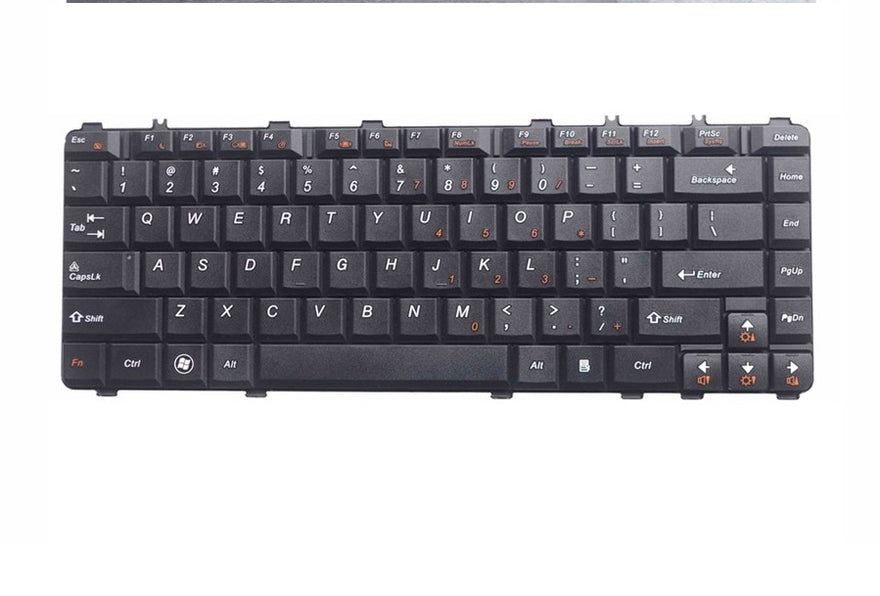 Tastatura laptop pentru Lenovo Y560 B460 G465 Y450 Y550, US International, fără iluminare, fără NumPad