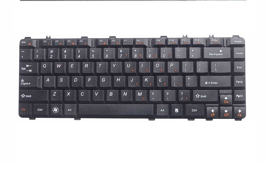 Tastatura laptop pentru Lenovo Y560 B460 G465 Y450 Y550, US International, fără iluminare, fără NumPad